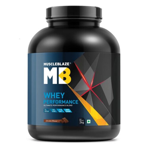 MuscleBlaze Whey Performance (70%) Protein