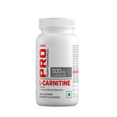 GNC Pro Performance L-Carnitine - 500 mg - 60 N Capsules