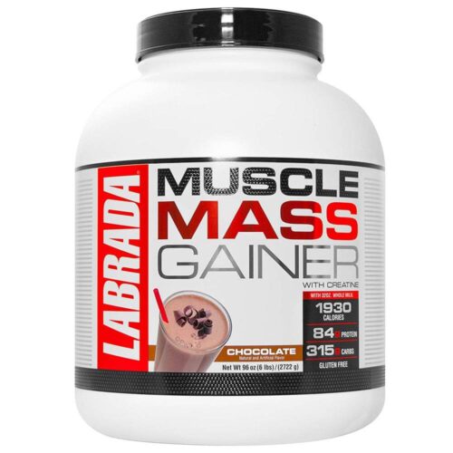 Labrada Muscle Mass Gainer 6 lbs (2.72 kg) (Chocolate)