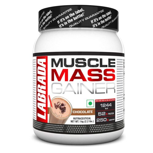 Labrada Muscle Mass Gainer 2.2 lbs (1 kg) (Chocola