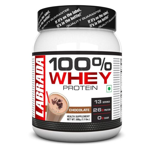 Labrada Whey Protein - 1.1 lbs (Chocolate)