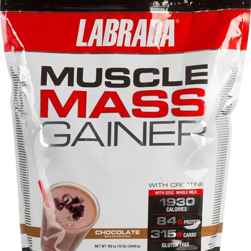 Labrada Muscle Mass Gainer, 5kg (Chocolate)