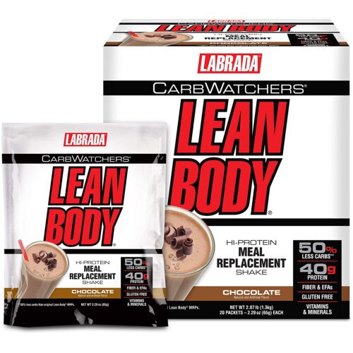 Labrada CarbWatchers Lean Body - 2.87lbs (Chocolate)