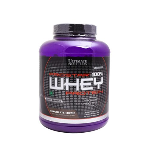 Ultimate Nutrition Prostar Whey Protein Chocolate Creme, 5 L