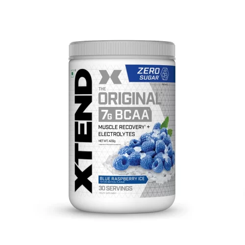 Xtend The Original 30 Servings BCAA  IND ( Blue Raspberry Ice)
