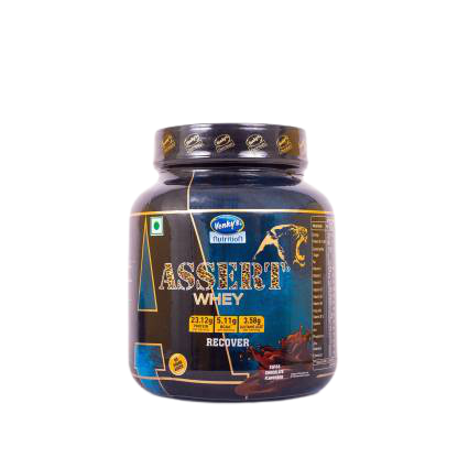 Venky's Nutrition Assert Whey Isolate - 1KG (Swiss Chocolate)