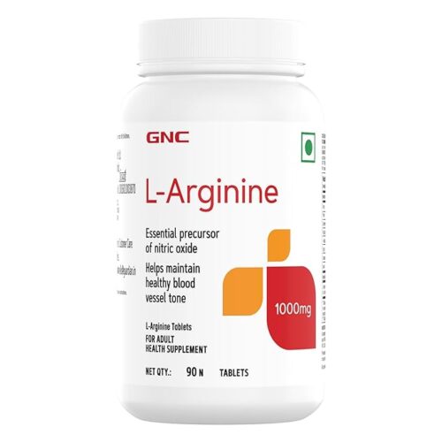 GNC L-arginine 90 capsule