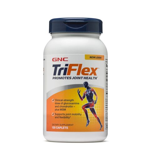 GNC Triflex - Supports Joint Mobility and Flexibility (120 Caplets)