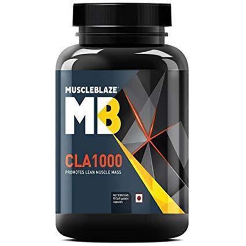 MuscleBlaze CLA , Fat Burner (90 Softgels)