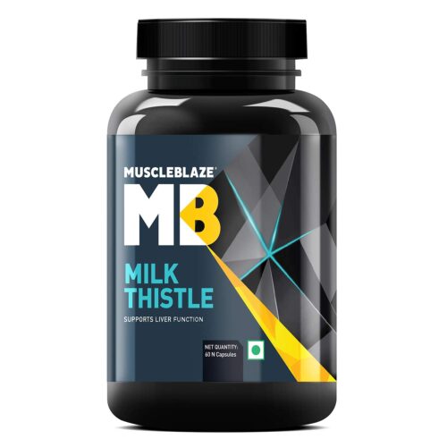 MuscleBlaze Milk Thistle 60 capsu
