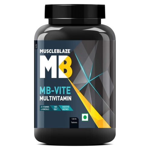 MuscleBlaze MB- Vite Multivitamin-120 Tablets
