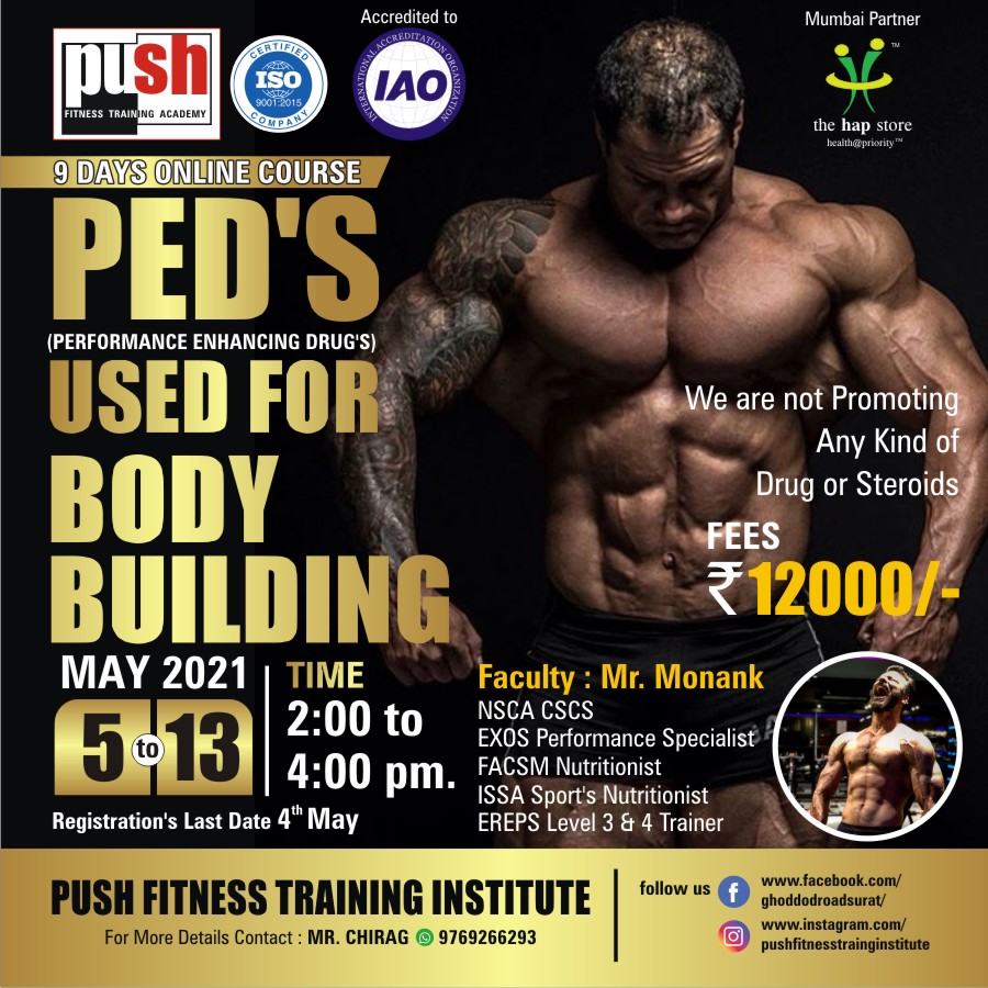9 Days Online PED'S Course The Hap Store