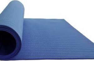 Vector X 4mm Yoga Mat (NAVY BLUE)