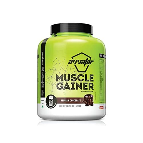 Avvatar Muscle Gainer Belgian Chocolate 2Kg