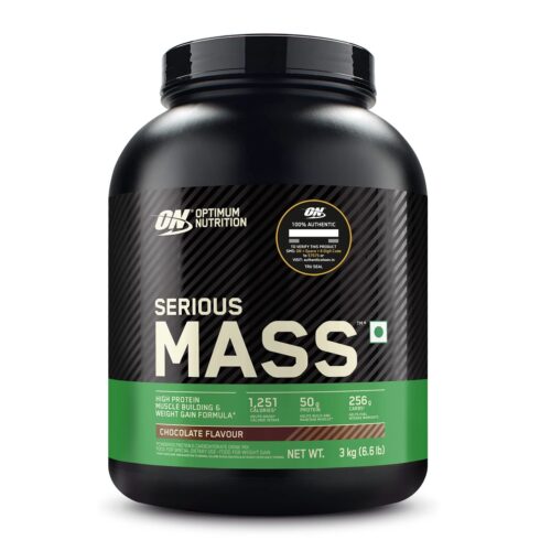 Optimum Nutrition (ON) Serious Mass Powder -3kg