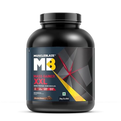 MuscleBlaze Mass Gainer XXL, 3kg