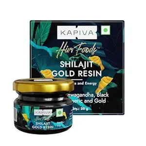 Shilajit Gold Resin, 20g