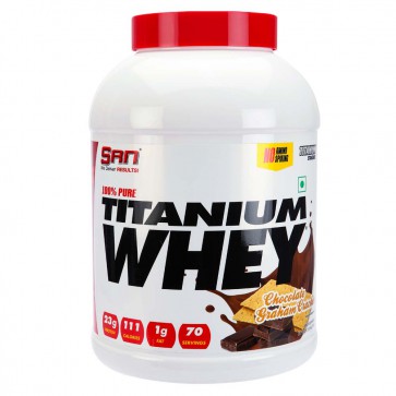 SAN 100% Pure Titanium Whey - 2.10kg - 70 Servings