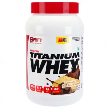 SAN 100% Pure Titanium Whey - 900g - 30 Servings