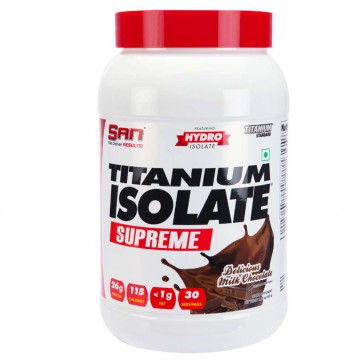 SAN Titanium Isolate Supreme - 900g - 30 Servings