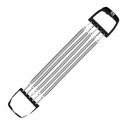 Body Sculpture BB-365-B Chest Pull (Black/Silver)