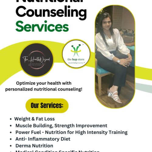Nutritional Counselling with Dt Simran!